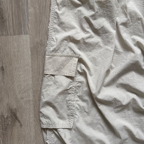 Daily Practice by Anthropologie Women’s Base Camp Taupe Parachute Pants XS - Picture 6 of 15